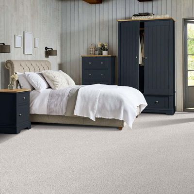 beige carpets in a Williston bedroom